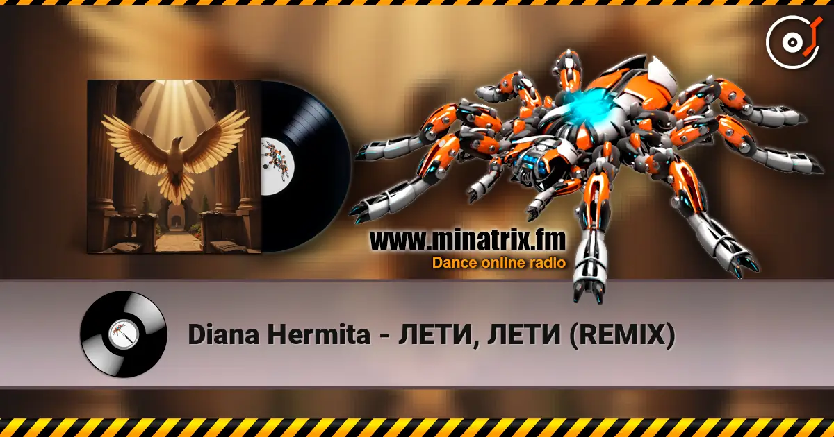 Diana Hermita - ЛЕТИ, ЛЕТИ  (REMIX) listen online in high quality | Minatrix.FM