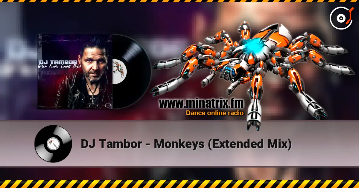 DJ Tambor - Monkeys (Extended Mix) 高品质在线收听 | Minatrix.FM