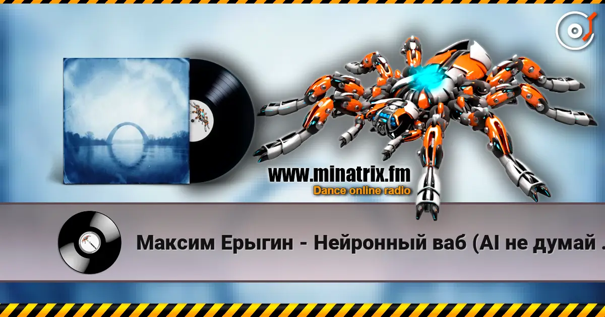 Максим Ерыгин - Нейронный ваб (AI не думай за меня) 高品质在线收听 | Minatrix.FM