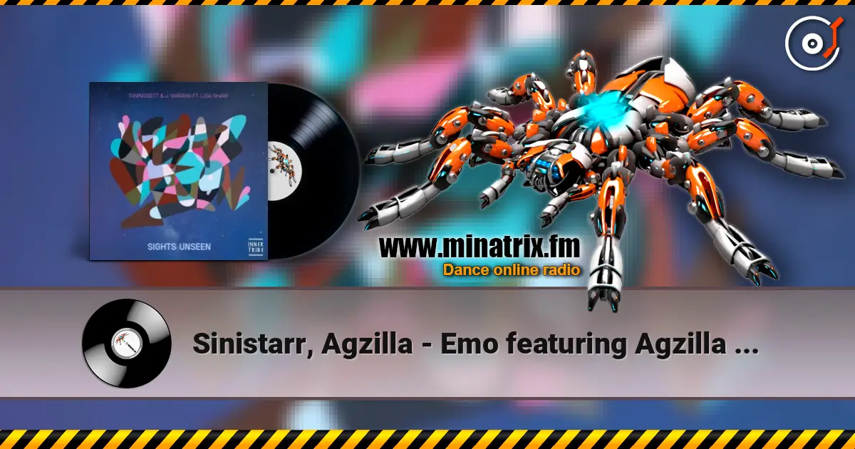 Sinistarr, Agzilla - Emo featuring Agzilla (Original Mix) слухати онлайн у високій якості | Minatrix.FM