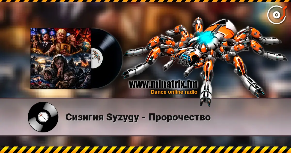 Сизигия Syzygy - Пророчество слухати онлайн у високій якості | Minatrix.FM