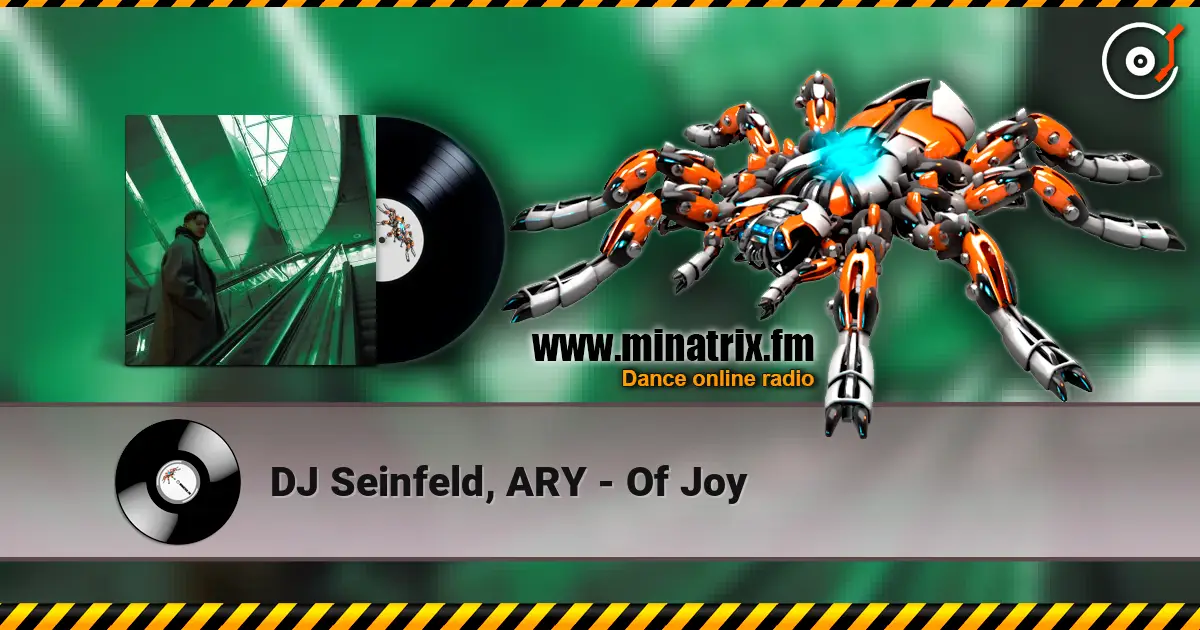 DJ Seinfeld, ARY - Of Joy слухати онлайн у високій якості | Minatrix.FM