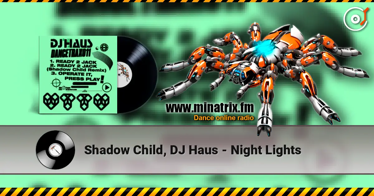 Shadow Child, DJ Haus - Night Lights 高品质在线收听 | Minatrix.FM