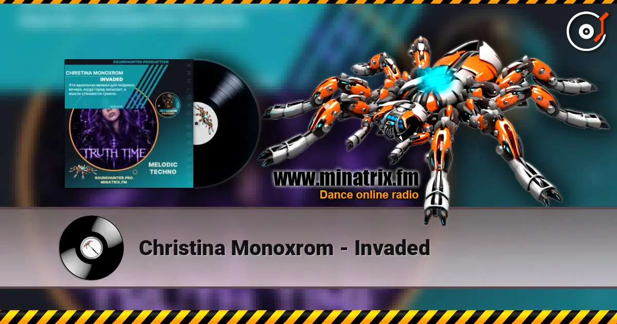 Christina Monoxrom - Invaded слухати онлайн у високій якості | Minatrix.FM