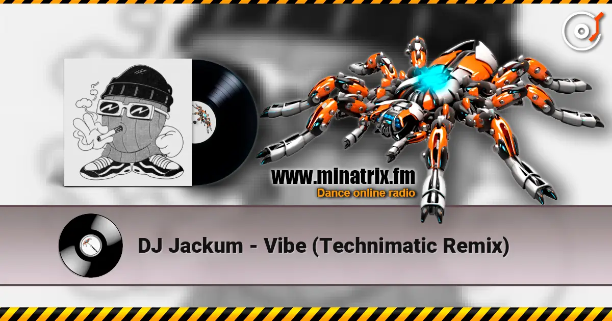 DJ Jackum - Vibe (Technimatic Remix) listen online in high quality | Minatrix.FM