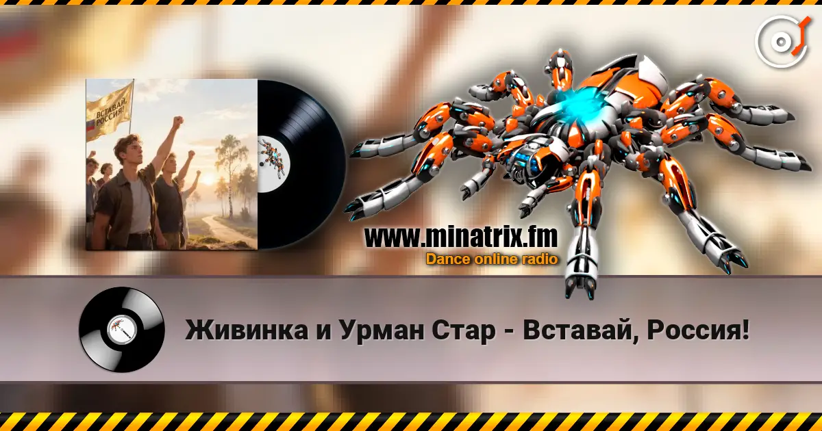 Живинка и Урман Стар - Вставай, Россия! 高品质在线收听 | Minatrix.FM