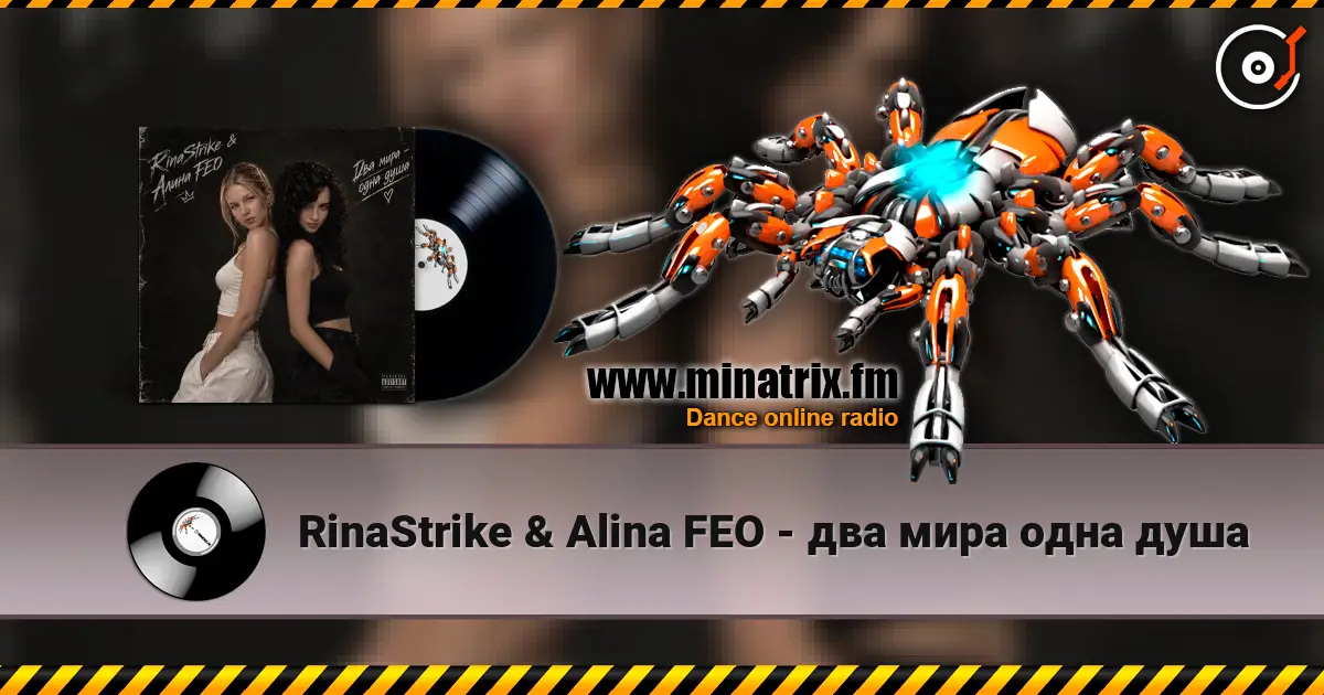 RinaStrike & Alina FEO - два мира одна душа 高品质在线收听 | Minatrix.FM