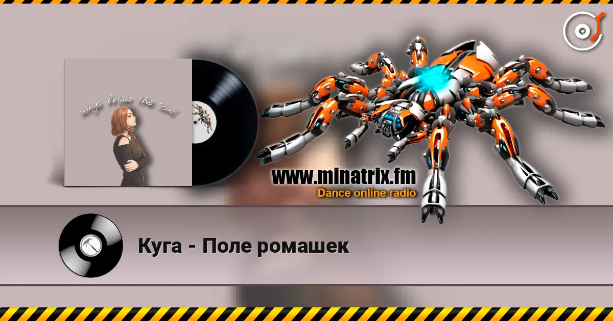 Куга - Поле ромашек 高品质在线收听 | Minatrix.FM