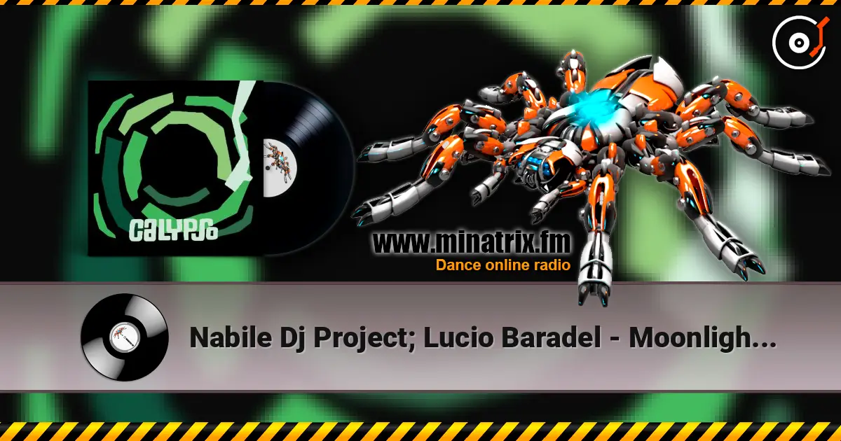 Nabile Dj Project; Lucio Baradel - Moonlight (Gamma Mix) 高品质在线收听 | Minatrix.FM