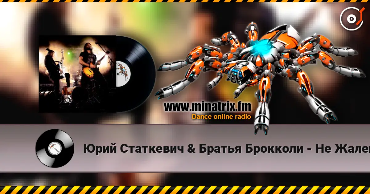 Юрий Статкевич & Братья Брокколи - Не Жалей слухати онлайн у високій якості | Minatrix.FM
