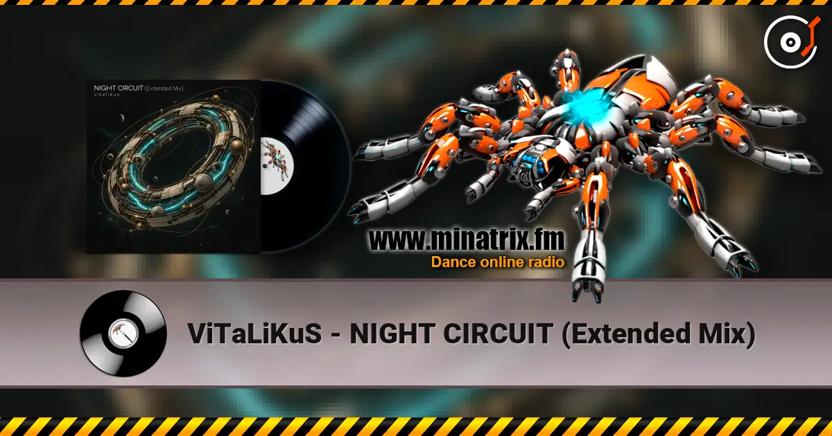 ViTaLiKuS - NIGHT CIRCUIT (Extended Mix) 高品质在线收听 | Minatrix.FM