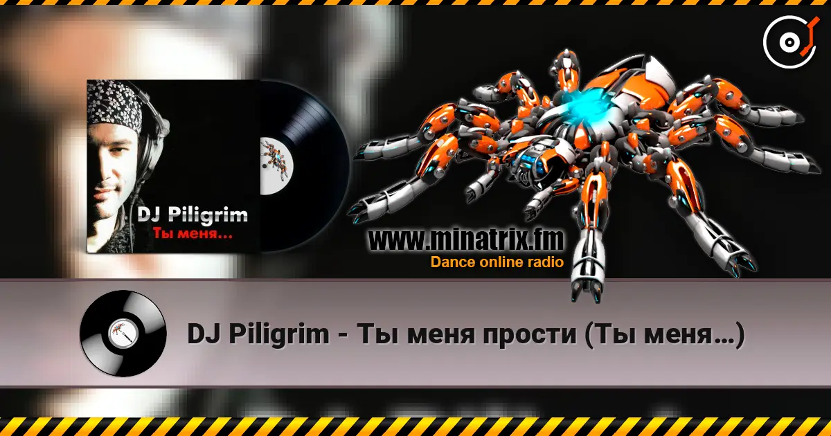 DJ Piligrim - Ты меня прости (Ты меня…) 高品质在线收听 | Minatrix.FM