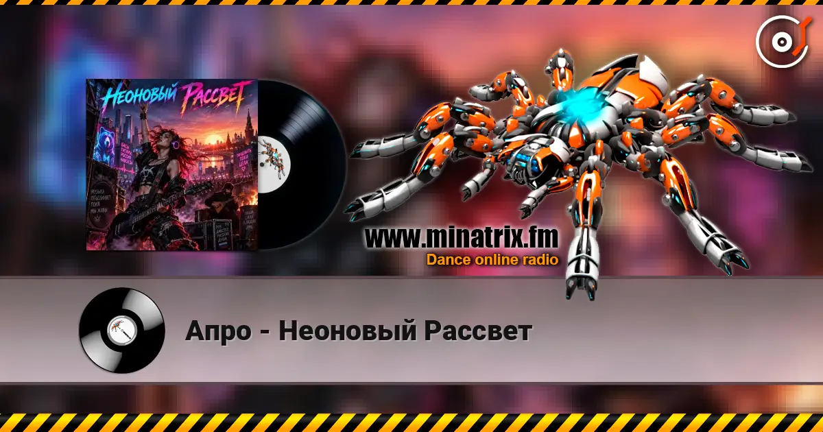 Апро - Неоновый Рассвет 高品质在线收听 | Minatrix.FM