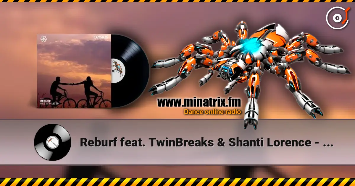 Reburf feat. TwinBreaks & Shanti Lorence - Talk To Me 高品质在线收听 | Minatrix.FM