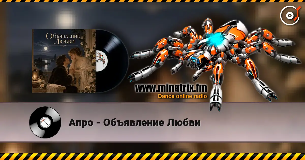Апро - Объявление Любви 高品质在线收听 | Minatrix.FM