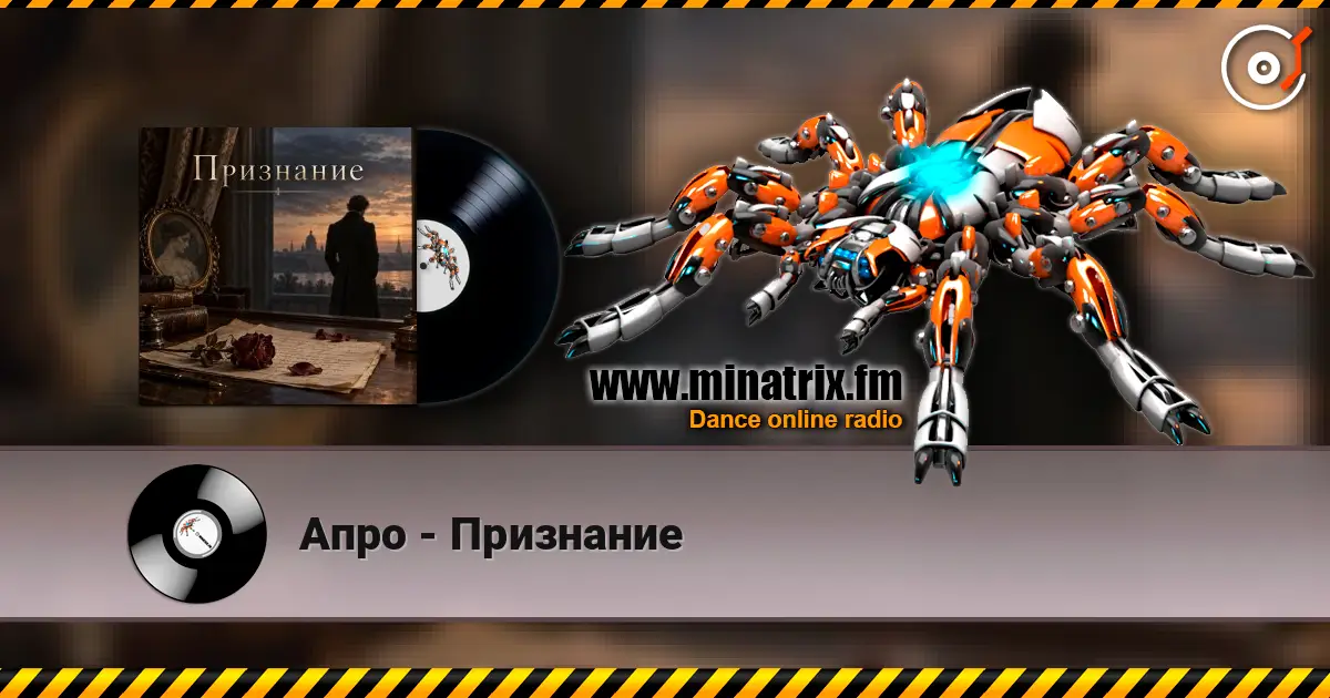Апро - Признание 高品质在线收听 | Minatrix.FM