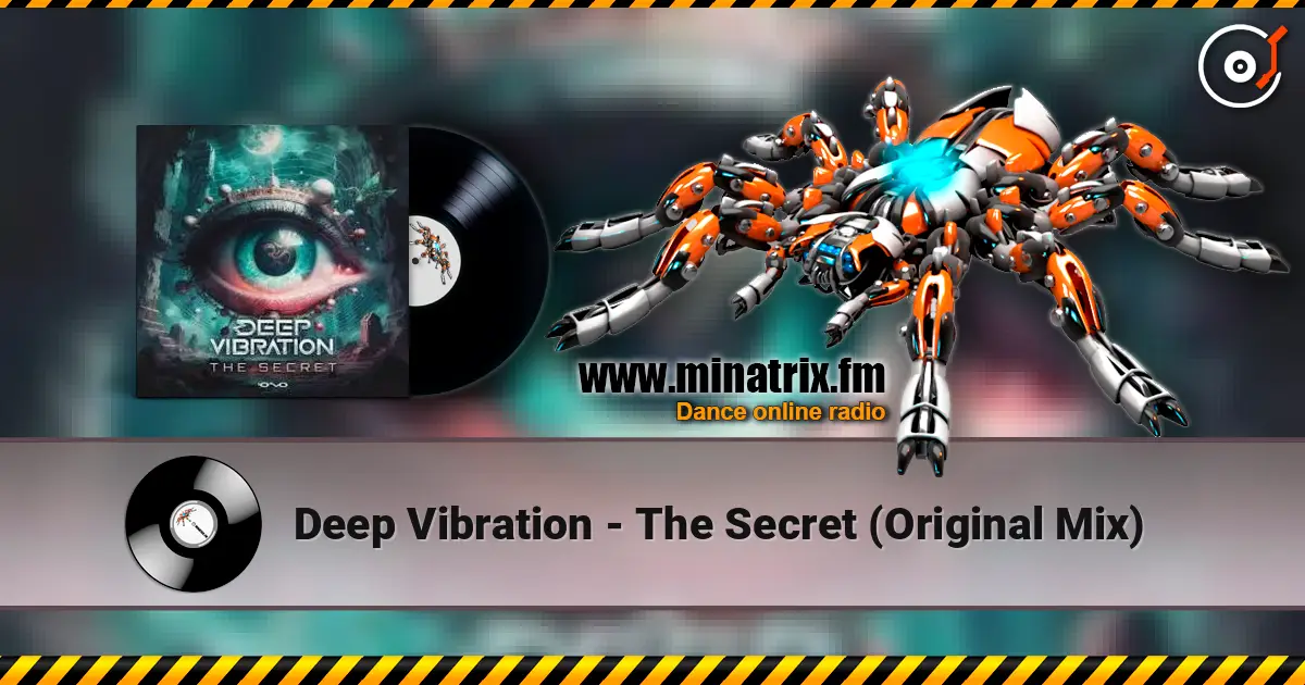 Deep Vibration - The Secret (Original Mix) 高品质在线收听 | Minatrix.FM