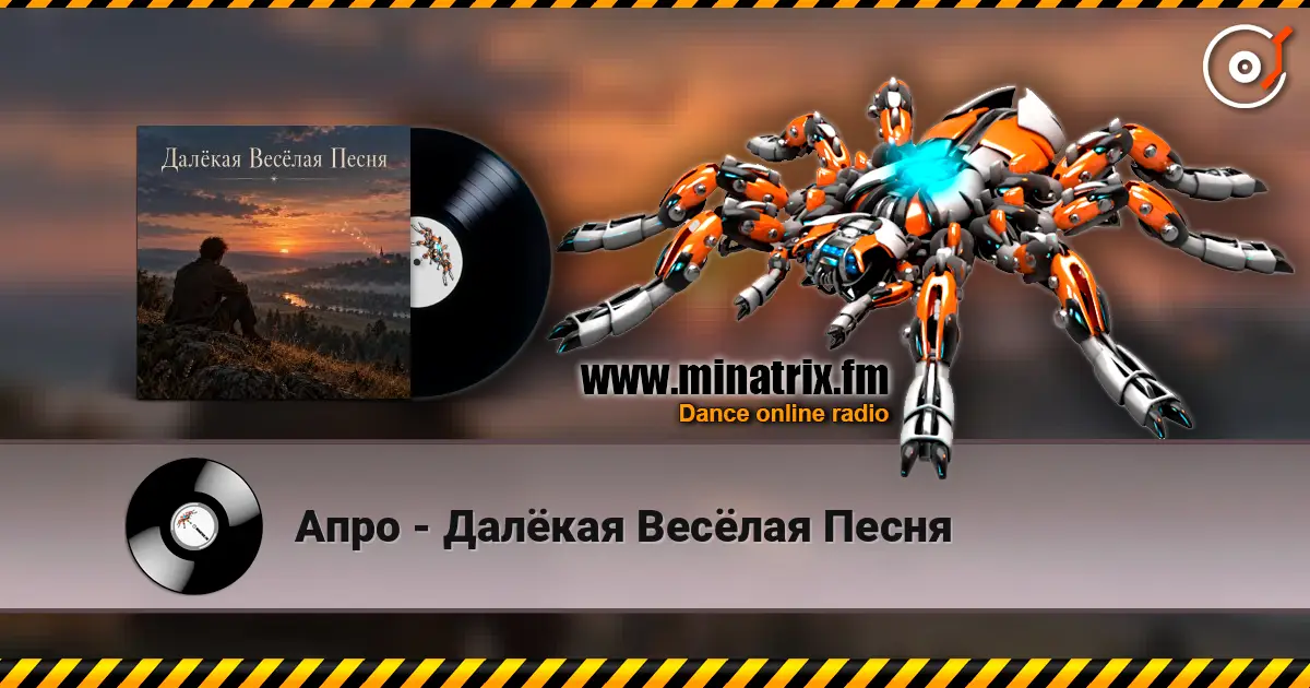 Апро - Далёкая Весёлая Песня 高品质在线收听 | Minatrix.FM