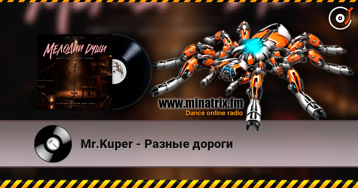 Mr.Kuper - Разные дороги 高品质在线收听 | Minatrix.FM
