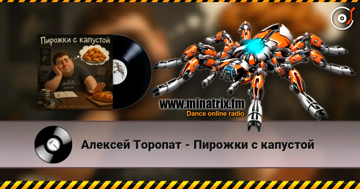 Алексей Торопат - Пирожки с капустой 高品质在线收听 | Minatrix.FM