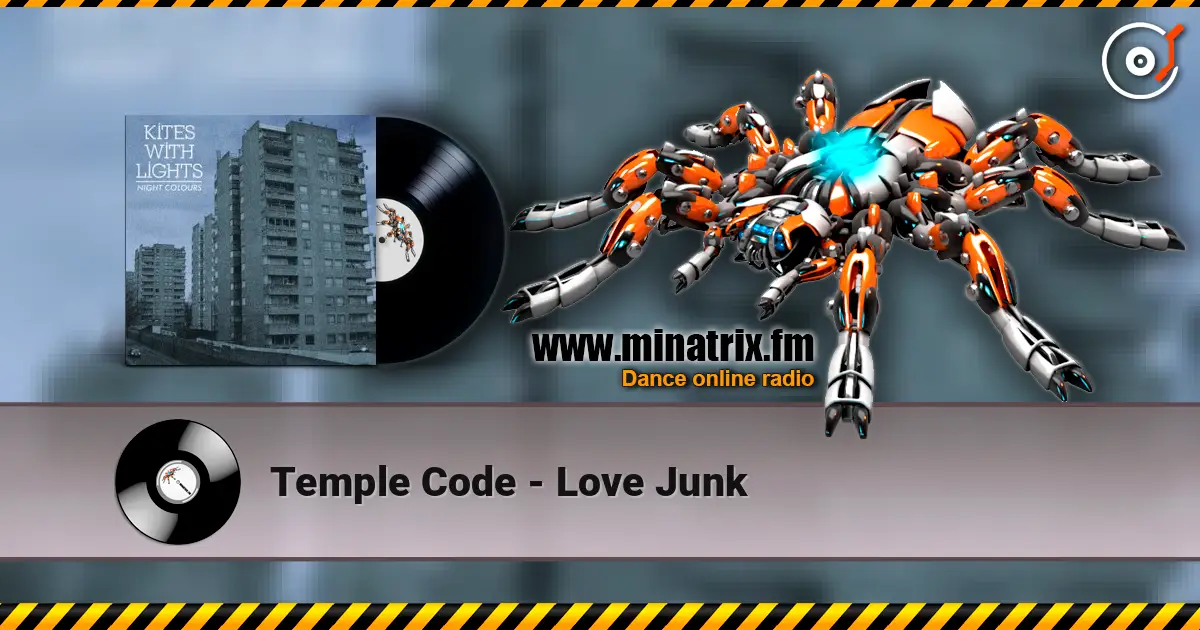 Temple Code - Love Junk слухати онлайн у високій якості | Minatrix.FM