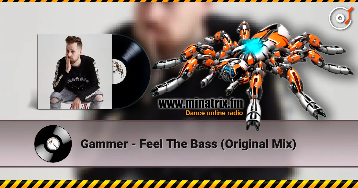 Gammer - Feel The Bass (Original Mix) 高品质在线收听 | Minatrix.FM