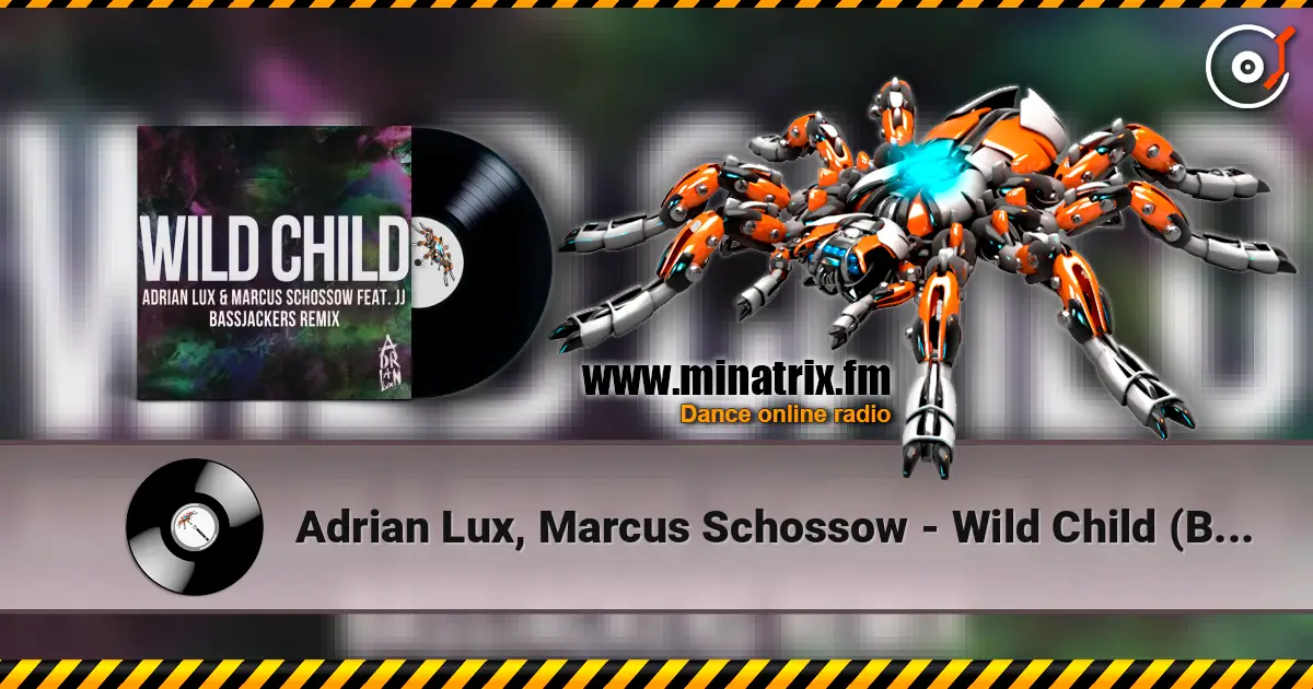 Adrian Lux, Marcus Schossow - Wild Child (Bassjackers Remix) 高品质在线收听 | Minatrix.FM