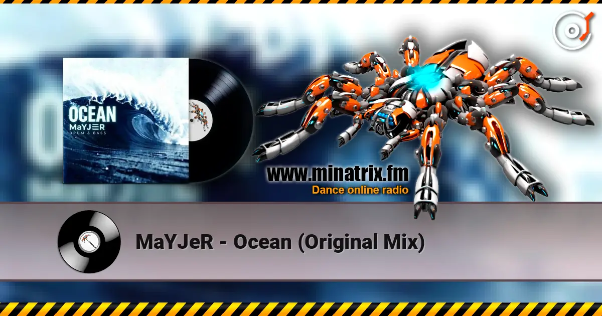 MaYJeR - Ocean (Original Mix) 高品质在线收听 | Minatrix.FM