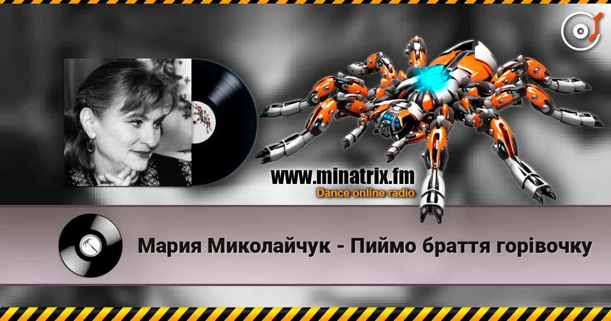 Мария Миколайчук - Пиймо браття горiвочку 高品质在线收听 | Minatrix.FM