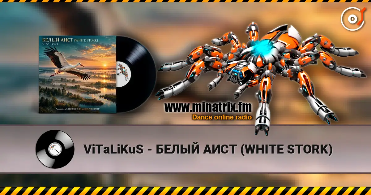 ViTaLiKuS - БЕЛЫЙ АИСТ (WHITE STORK) 高品质在线收听 | Minatrix.FM