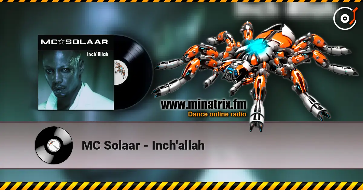 MC Solaar - Inch'allah 高品质在线收听 | Minatrix.FM
