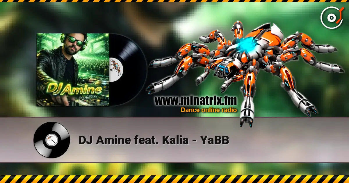 DJ Amine feat. Kalia - YaBB 高品质在线收听 | Minatrix.FM