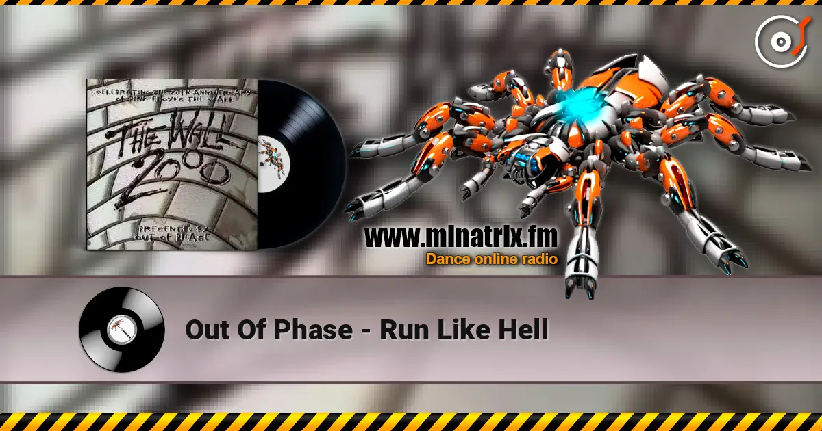 Out Of Phase - Run Like Hell 高品质在线收听 | Minatrix.FM