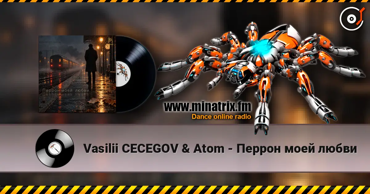 Vasilii CECEGOV & Atom - Перрон моей любви 高品质在线收听 | Minatrix.FM