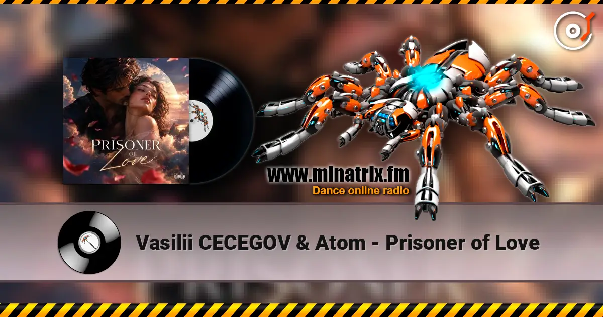 Vasilii CECEGOV & Atom - Prisoner of Love 高品质在线收听 | Minatrix.FM