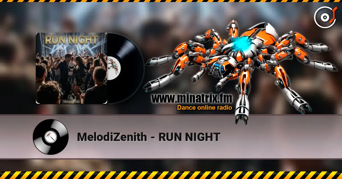 MelodiZenith - RUN NIGHT 高品质在线收听 | Minatrix.FM