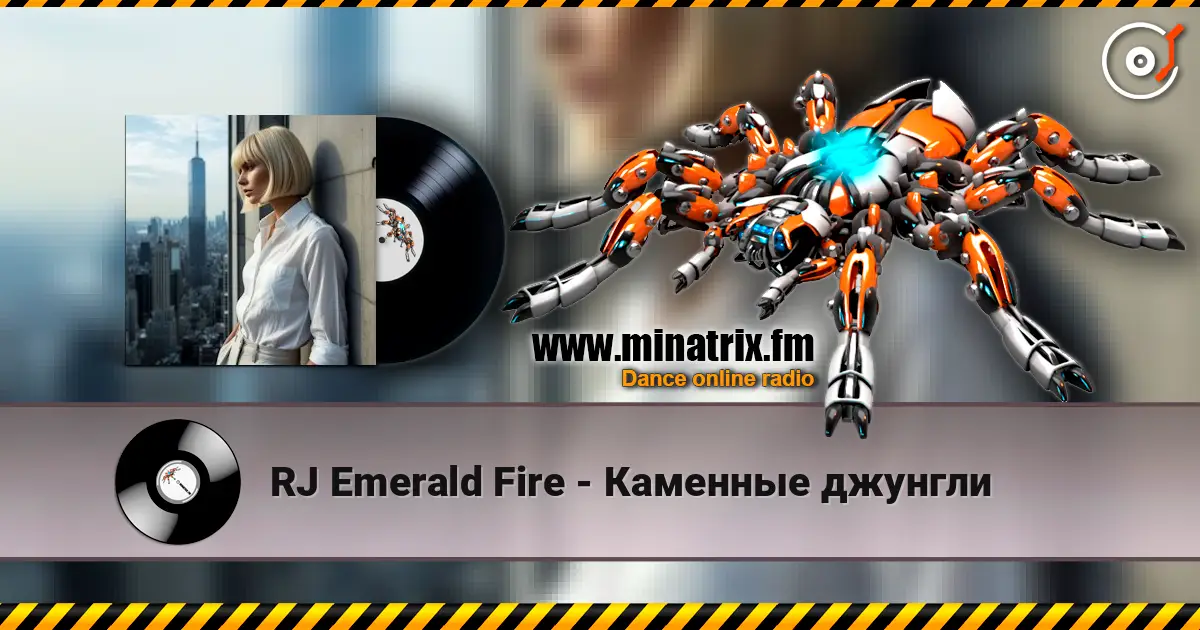 RJ Emerald Fire - Каменные джунгли 高品质在线收听 | Minatrix.FM