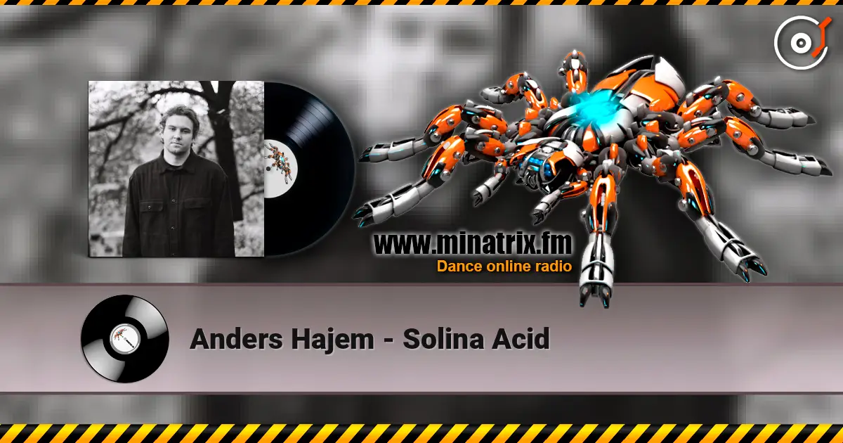 Anders Hajem - Solina Acid 高品质在线收听 | Minatrix.FM