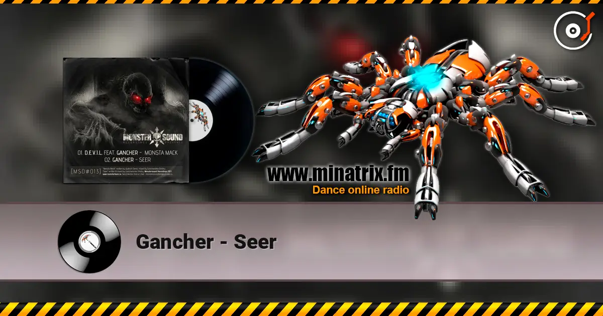Gancher - Seer 高品质在线收听 | Minatrix.FM