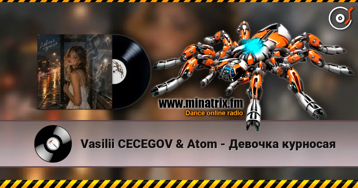 Vasilii CECEGOV & Atom - Девочка курносая 高品质在线收听 | Minatrix.FM