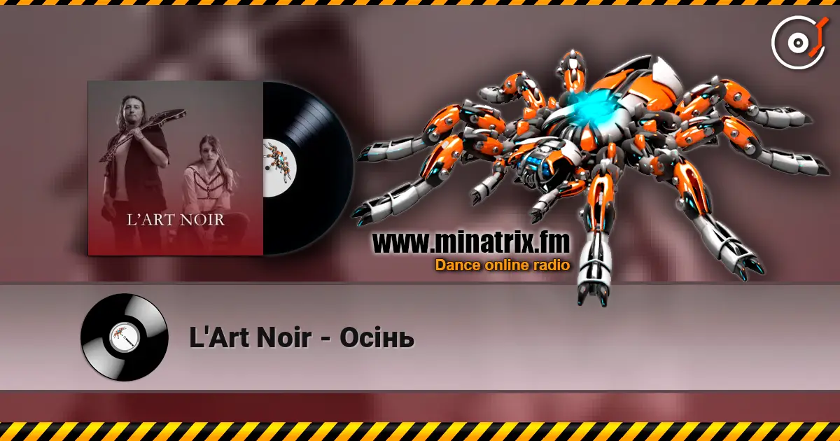 L'Art Noir - Осінь 高品质在线收听 | Minatrix.FM