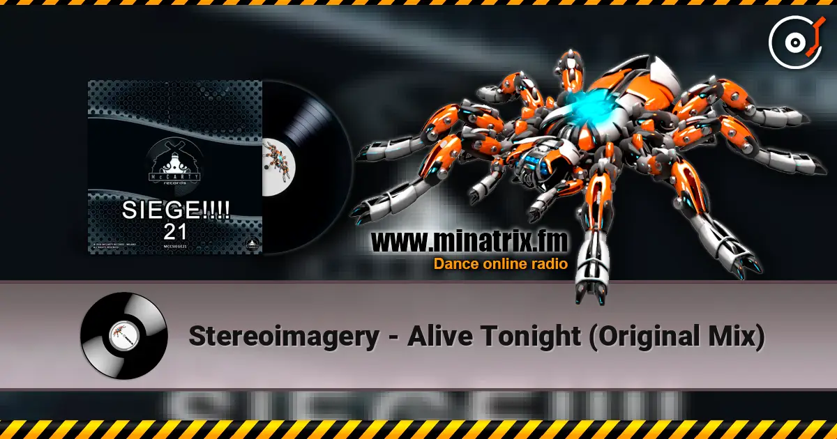 Stereoimagery - Alive Tonight (Original Mix) 高品质在线收听 | Minatrix.FM