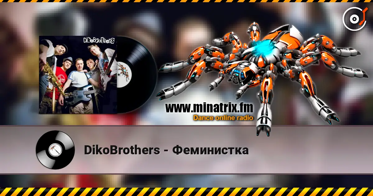 DikoBrothers - Феминистка 高品质在线收听 | Minatrix.FM