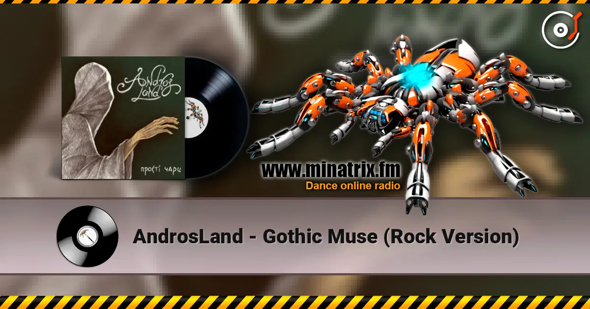 AndrosLand - Gothic Muse (Rock Version) 高品质在线收听 | Minatrix.FM