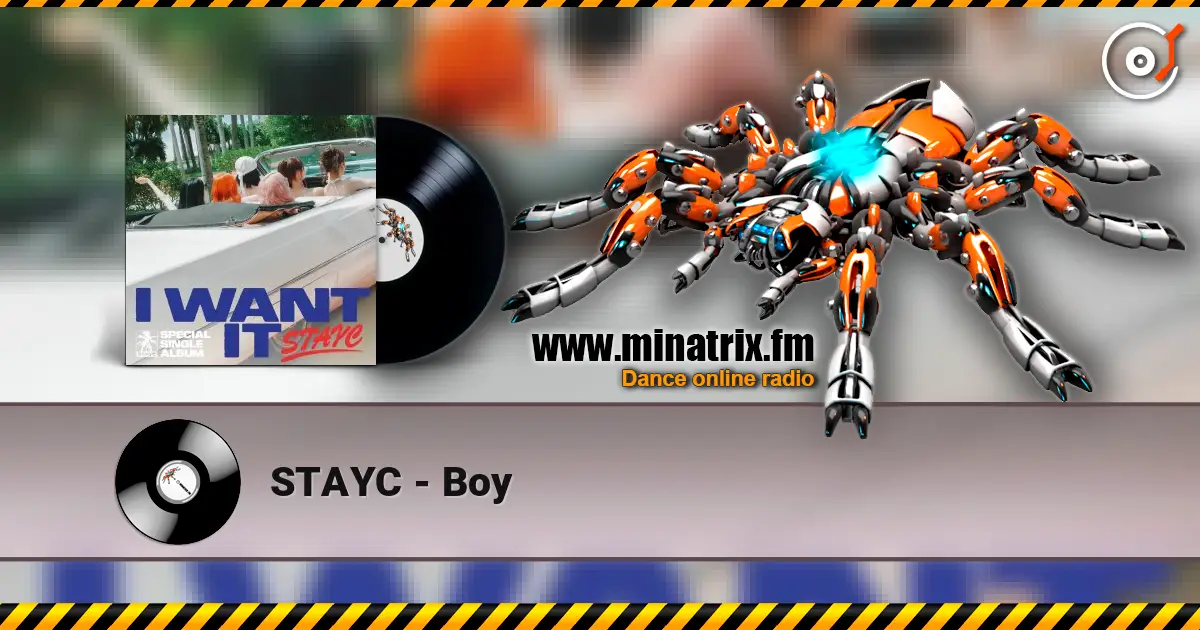 STAYC - Boy 高品质在线收听 | Minatrix.FM