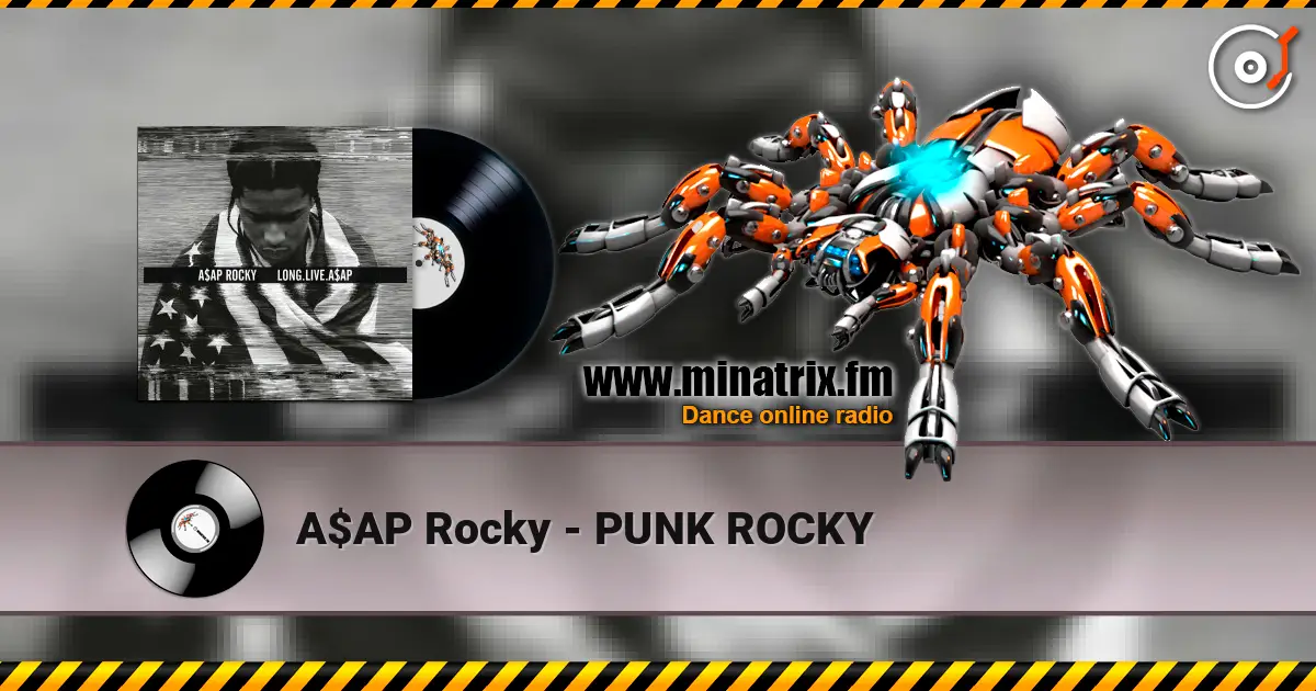 A$AP Rocky - PUNK ROCKY 高品质在线收听 | Minatrix.FM