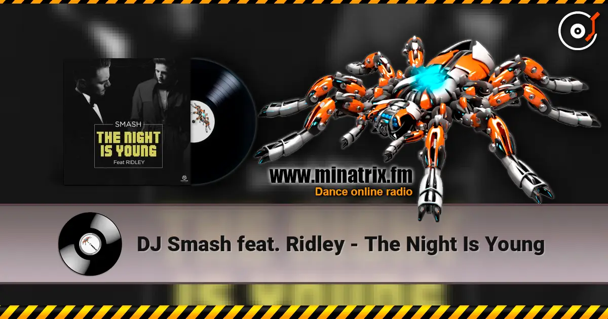 DJ Smash feat. Ridley - The Night Is Young 高品质在线收听 | Minatrix.FM