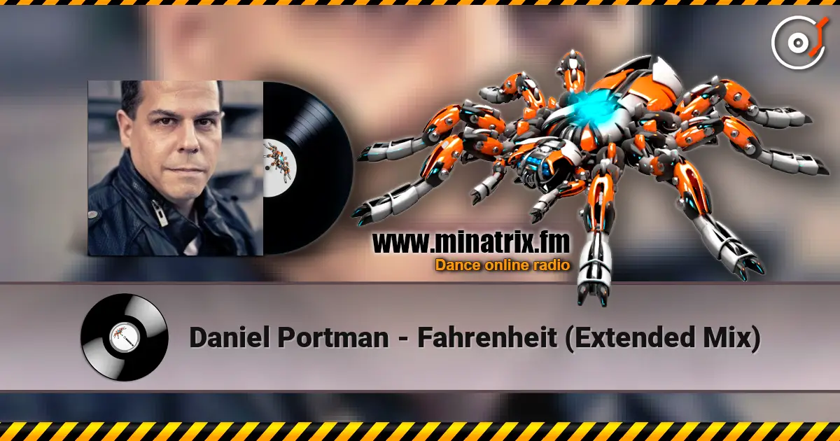 Daniel Portman - Fahrenheit (Extended Mix) 高品质在线收听 | Minatrix.FM