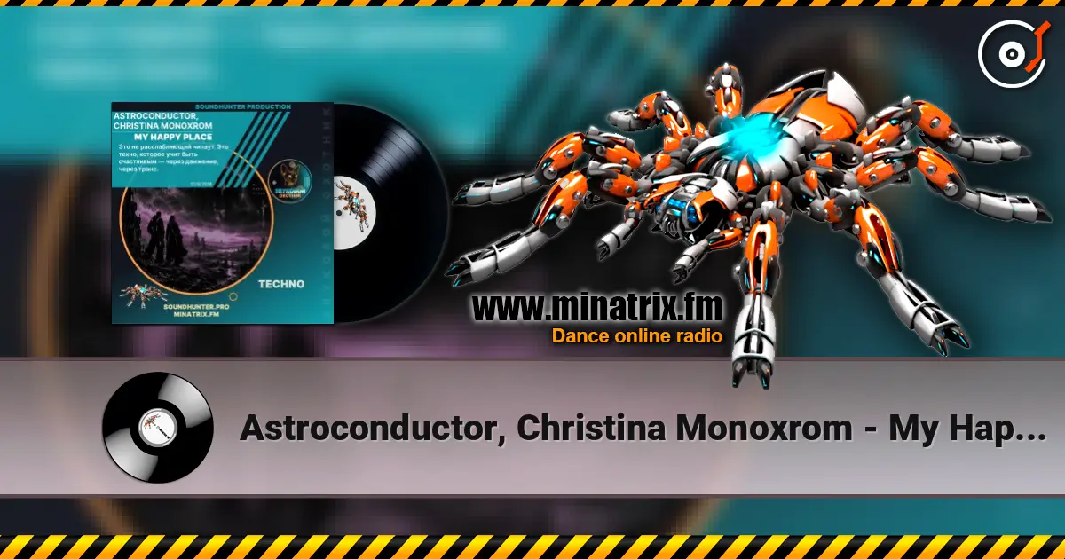 Astroconductor, Christina Monoxrom - My Happy Place 高品质在线收听 | Minatrix.FM