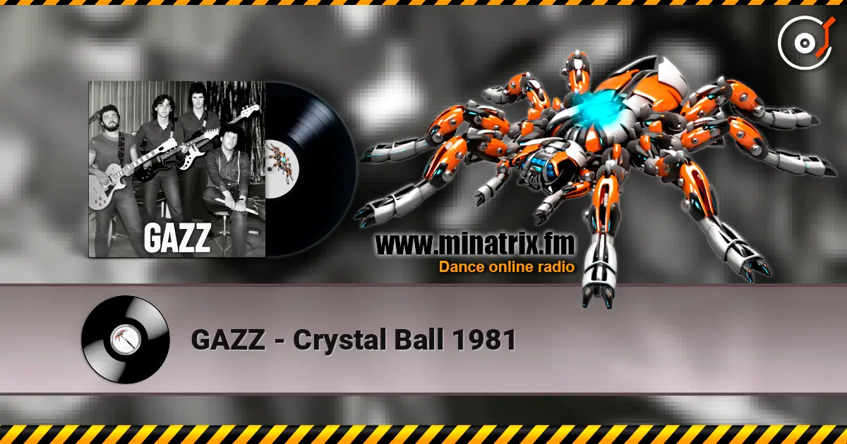GAZZ - Crystal Ball 1981 高品质在线收听 | Minatrix.FM